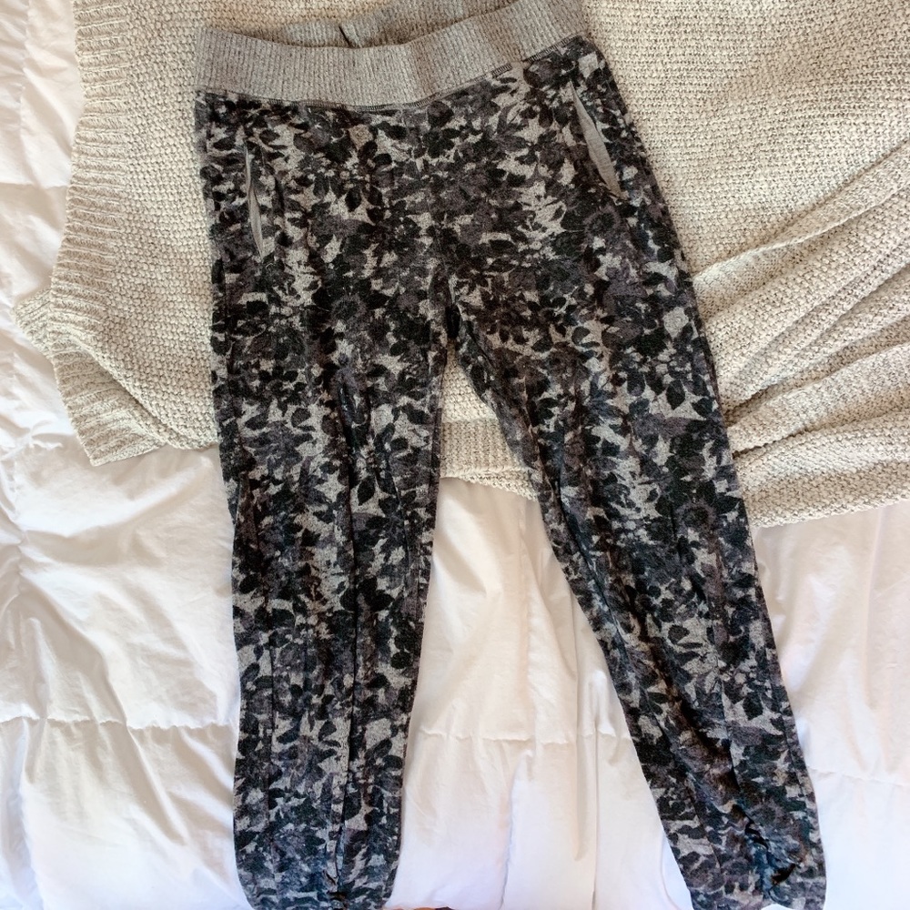 Anthropology sweatpants